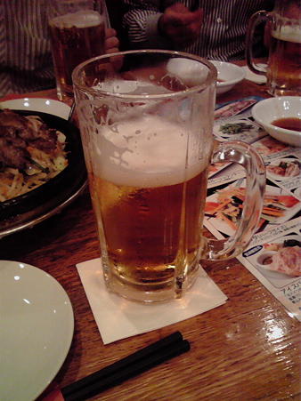 ビアガーデン