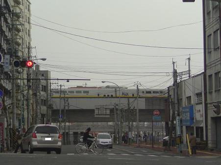 長町新幹線放置
