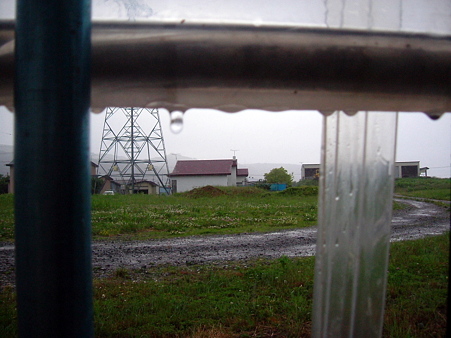 雨だれ