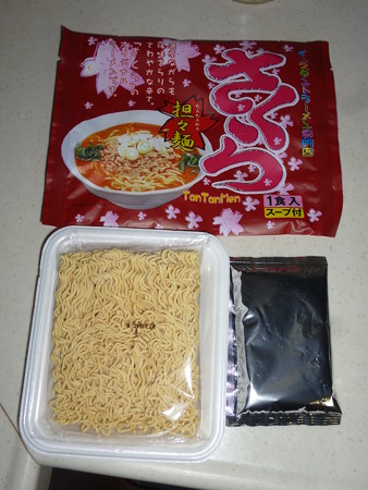 五十嵐製麺２　ラーメンさくら担担麺(1)