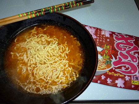 五十嵐製麺２　ラーメンさくら担担麺(2)