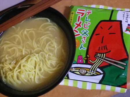菊水　テレビ父さんラーメンみそ味