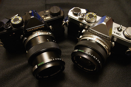 ZUIKO 50mm最短距離