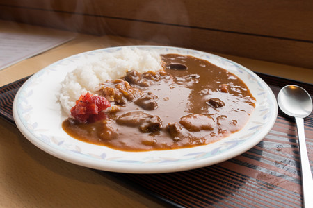 鹿肉カレー(道の駅・ごまさんスカイタワー【和歌山】)