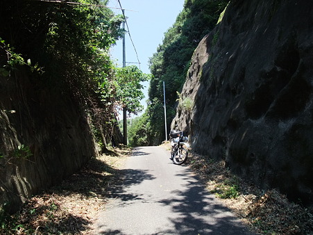 R42旧道(周参見のあたり?)
