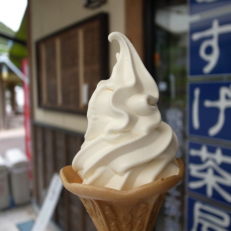 こすげソフト(道の駅・龍游【和歌山】)