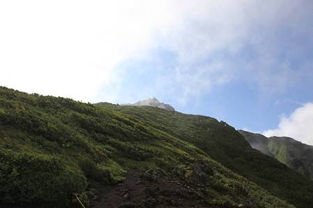 利尻岳-20100814-085221