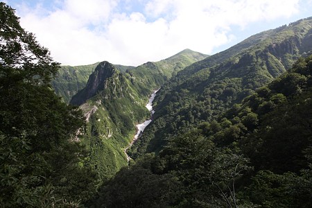 c-110710-081911 六合目からヌクビ沢を望む