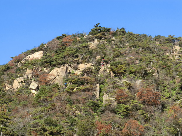 荒地山ボルダー群