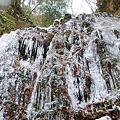 似位滝の氷瀑