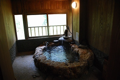 杖立て温泉