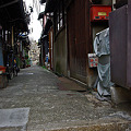 Photos: 路地・・・