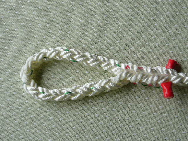 エイトクロスロープのアイ加工 ２ 写真共有サイト フォト蔵