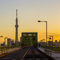 Photos: 木根川橋とスカイツリー