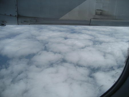 空の旅(1)