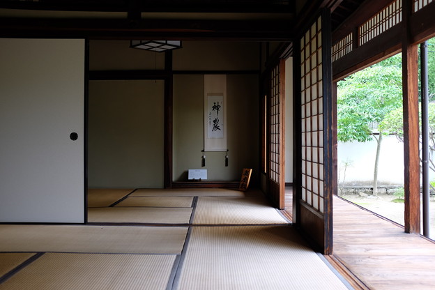 旧埴原家の奥座敷