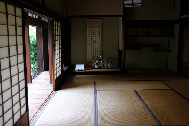 旧埴原家の奥座敷