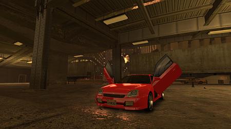Honda Prelude ガルウィング