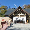 A16001： 神社 191021 帯廣神社