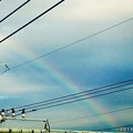 Photos: にわか雨→虹～Happy～like a Rainbow