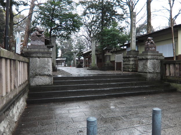 雨の調（つき）神社