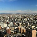前橋県庁３２階からの展望３（東京方向）