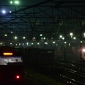 夜の宇都宮貨物（タ）駅を通過する湘南新宿ラインE231系1270Y