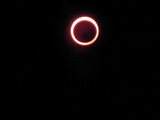2012.5.21　金環日食　完成